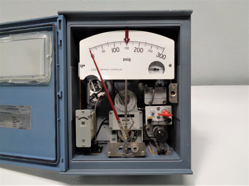 Foxboro Pneumatic Controller #43AP-FA42C/PB-AA
